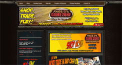 Desktop Screenshot of page3sgamezone.com