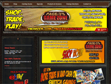 Tablet Screenshot of page3sgamezone.com